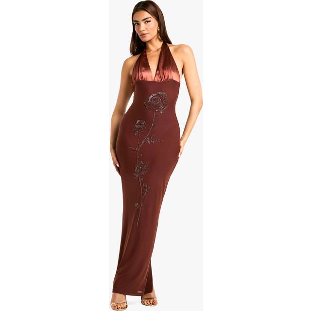 WeWoreWhat Flutter Muscle Tank Maxi Dress