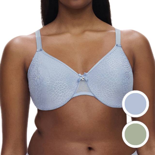 CHANTELLE C Magnifique Very Covering Molded Bra |Khaki green |D x 70