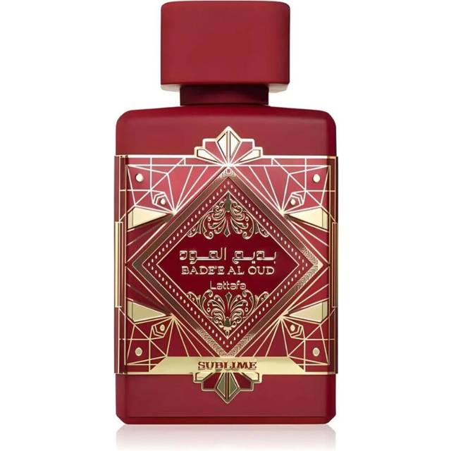 Lattafa Badee Al Oud Sublime EDP 100ml - Long Lasting Fruity and Aromatic Oudh Perfume for Women and Men - 100ml Unisex Perfume