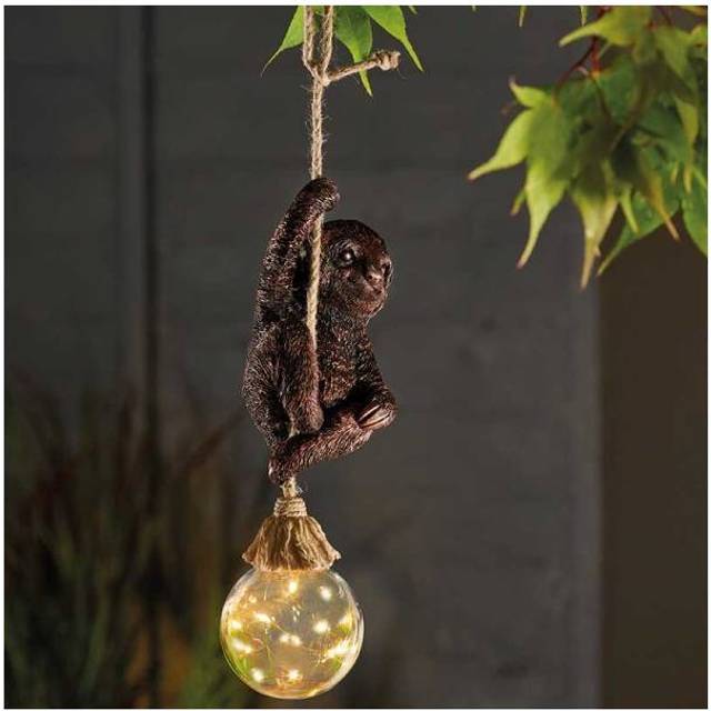 Smart Garden Swingin Sloth In Brown
