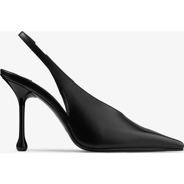 Jimmy Choo Black Isa 95 Heels - BLACK - IT 38