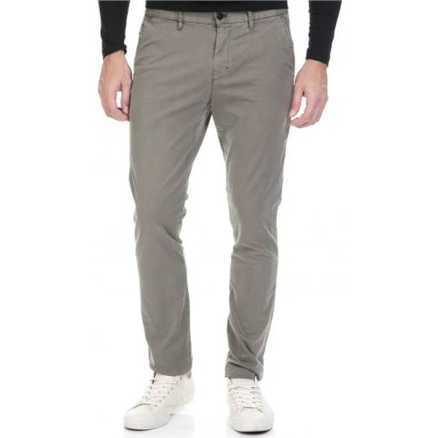 Beige Chino Trousers Regular Fit