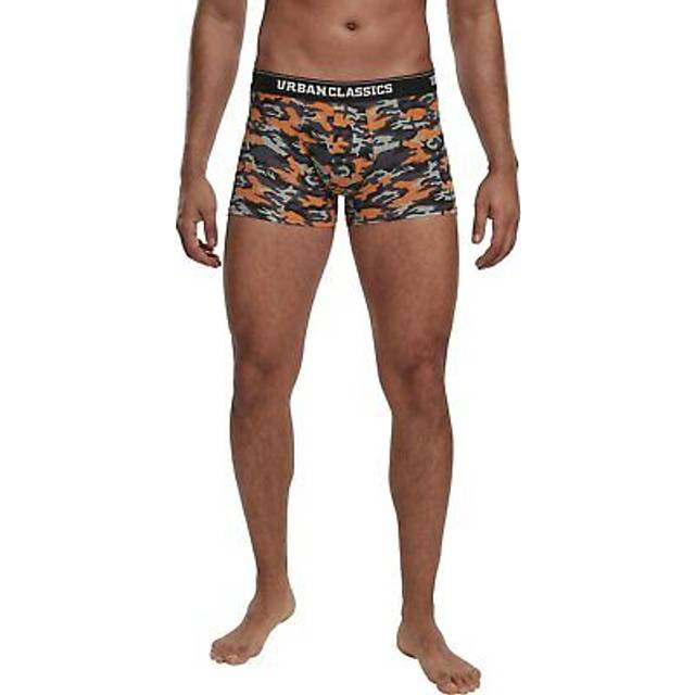 Urban Classics Boxer Short 3-Pack Boxers Set black camo - L