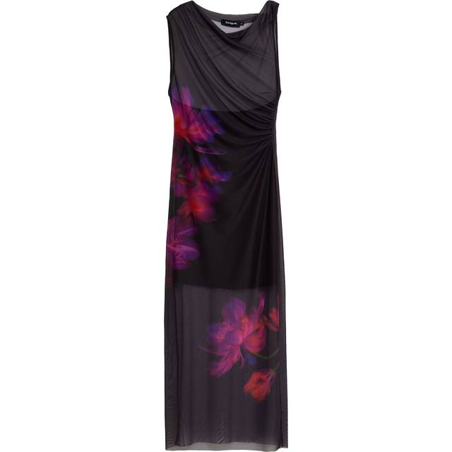 Floral tulle dress