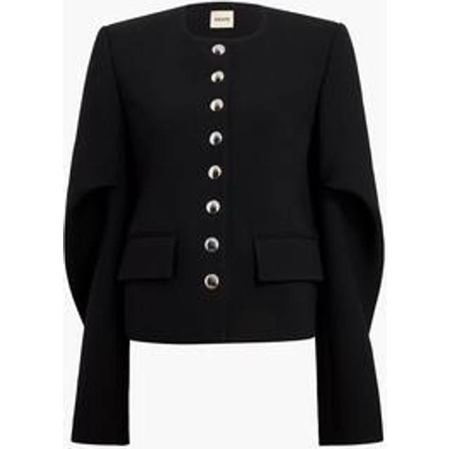 Khaite Darlman jacket - black (UK 10)