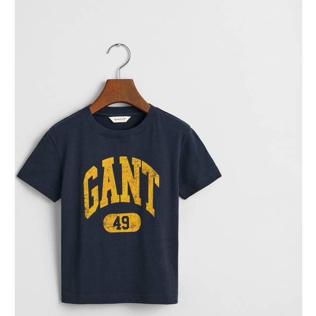 GANT Barn Kids GANT 49 Arch Print T-shirt (92)