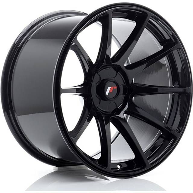 Japan Racing JR11 Gloss Black 10,5X18 5/118 ET0-25 CB72,6