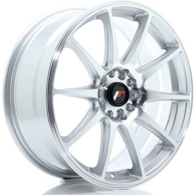 Japan Racing JR11 Silver Machined Face 7,5X18 5/100/120 ET35 CB72,6