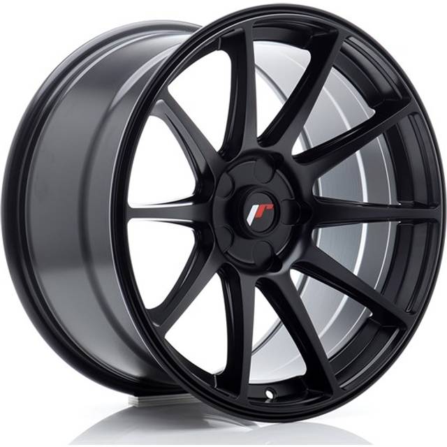 Japan Racing JR11 Matt Black 9,5X18 5/120 ET20-30 CB72,6
