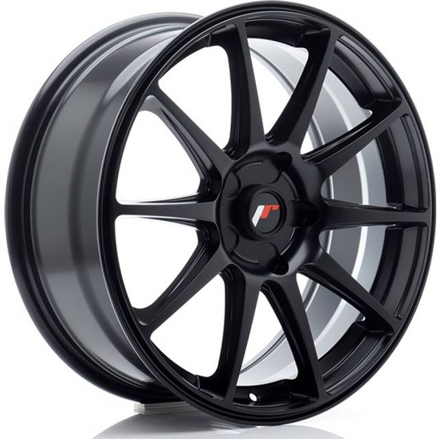 Japan Racing JR11 Matt Black 7,5X18 5/120 ET20-40 CB72,6
