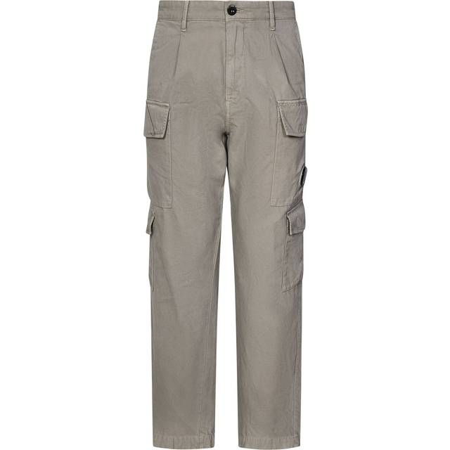 C.P. Company, Straight Trousers, male, Beige, S, Neutral Trousers Aw24