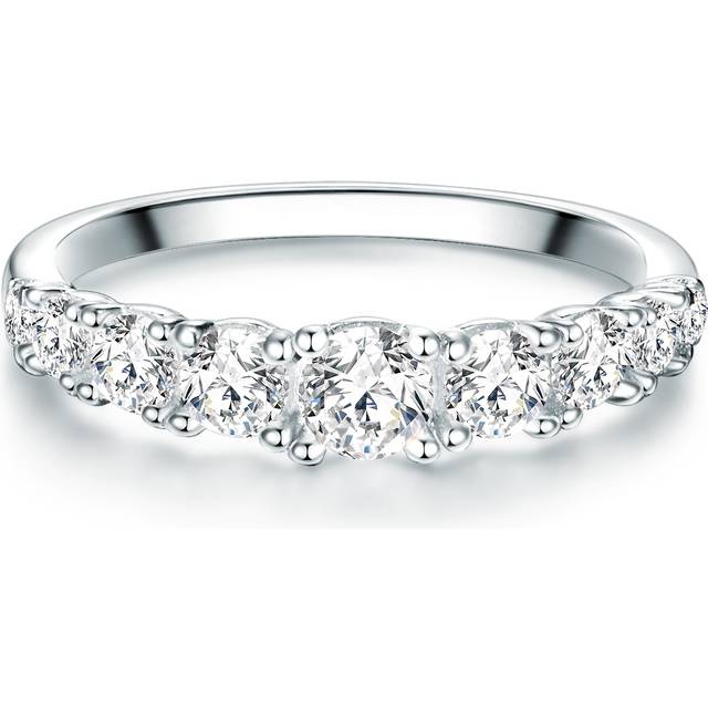 Tresor 1934 Womens Trilani Female Sterling Silver Ring - Size V