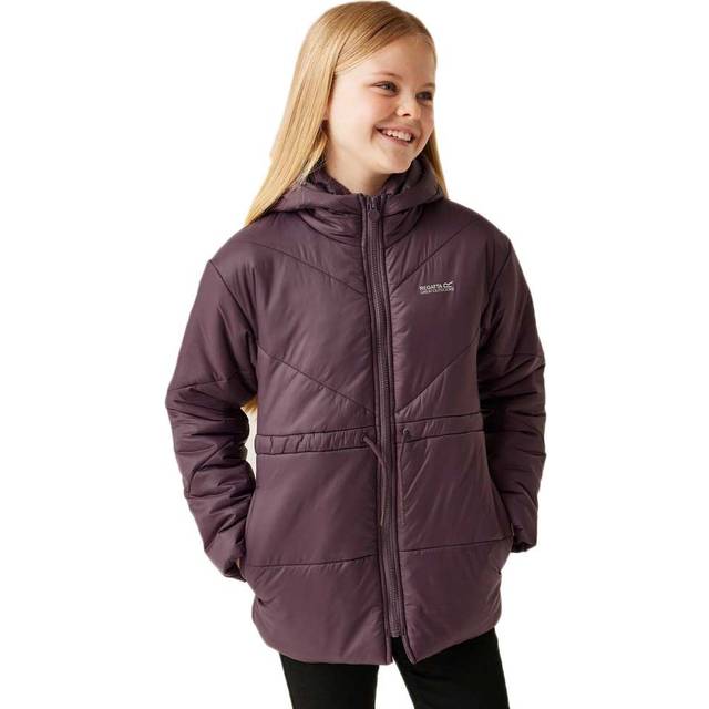 Regatta Girls Rurie Full Zip Padded Coat 3-4 Years - Chest 55-57cm (Height 98-104cm)
