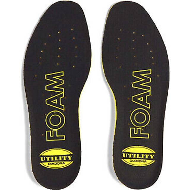 Diadora Utility Comfort, workwear insole , color: Black/Yellow , size: 41 EU