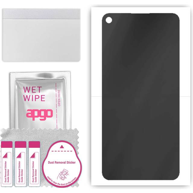 apgo Hydrogel Privacy Matte Skärmskydd för Google Pixel 4a 5G, Anti Spy, Hydrogel Film, Flexibel, Mjuk TPU med positioneringslager enkel installation