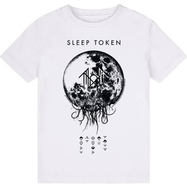 Sleep Token - Back To Eden White Kids - T-Shirt - white - 164 - 100% Organic Cotton,Jersey