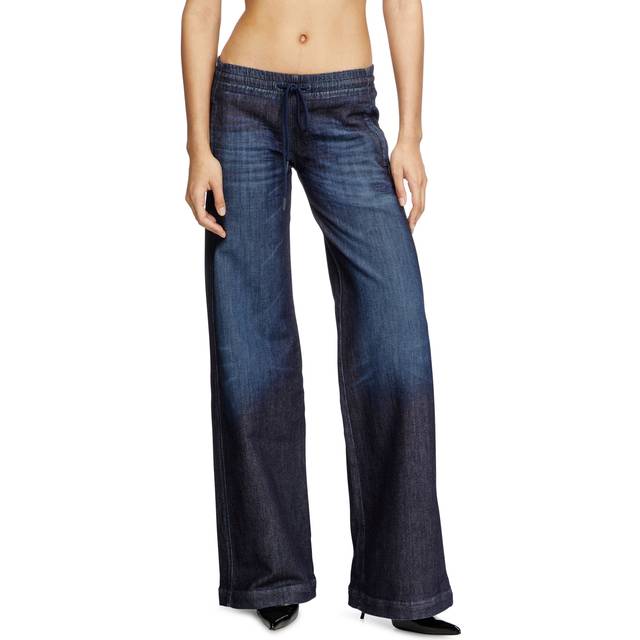 Diesel - Relaxed 2078 D-Ainty Joggjeans - Jeans - Femme - Bleu - 25