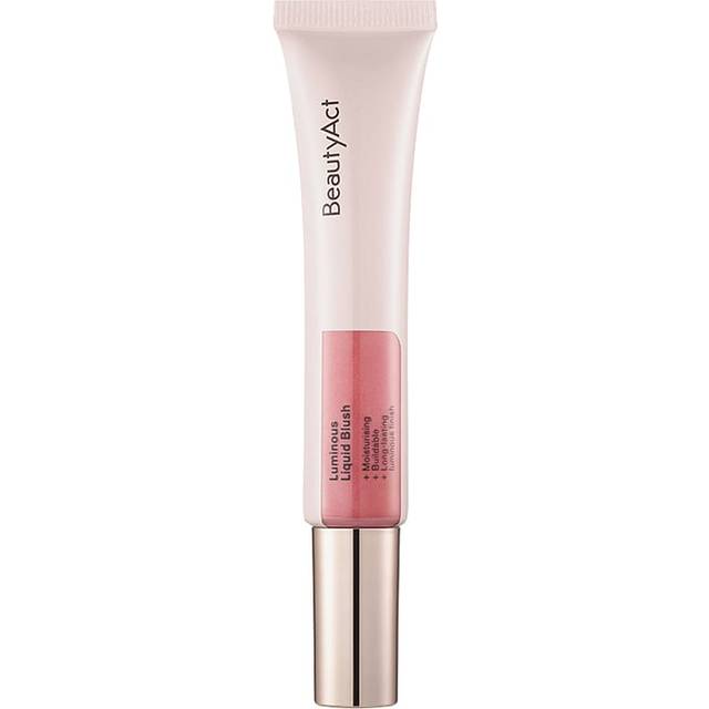 BeautyAct Luminous Liquid Blush Berry Dreams - Berry