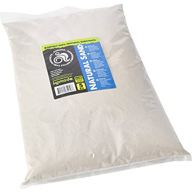Komodo Natural Sand, Natural Substrates, Reptile friendly sand, Natural Sand, Suitable for all reptiles