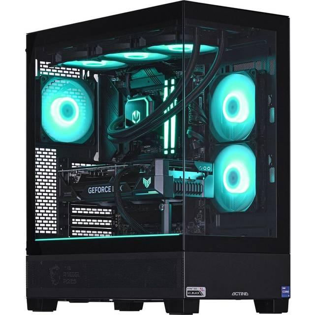 ACTINA View 7800X3D/32GB/1TB/RTX4090/1000W