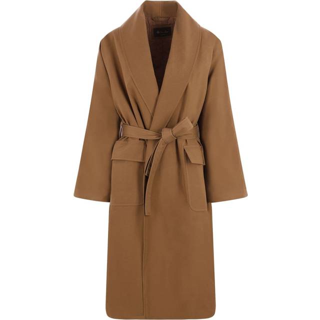 Ralph Lauren, Kappa, Dam, S, Polyester, Eco-suede kappa - brown (S)
