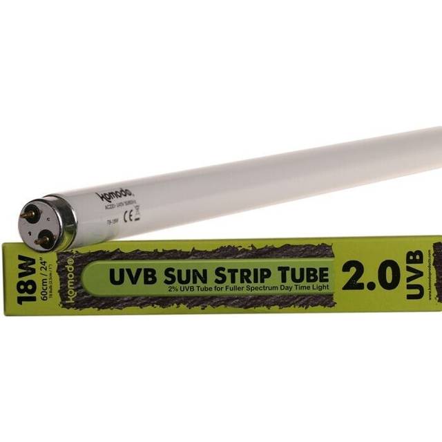 Komodo Fluorescent T8 Bulb UVB Tube 2%