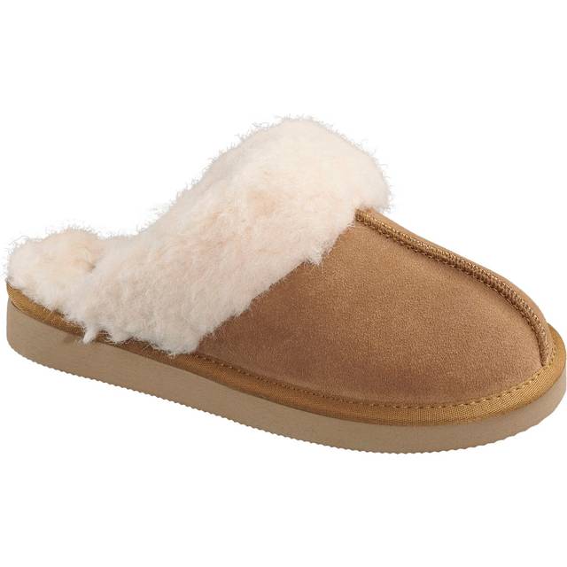 Ulltofflor, Beige, 41 (41)