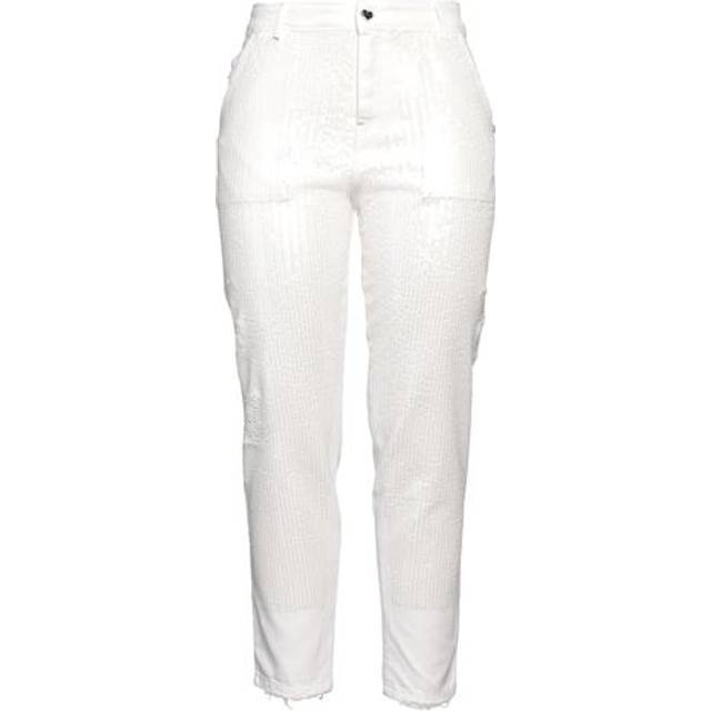 Twinset Kid Girl Jeans Black Size 8 Cotton, Elastane