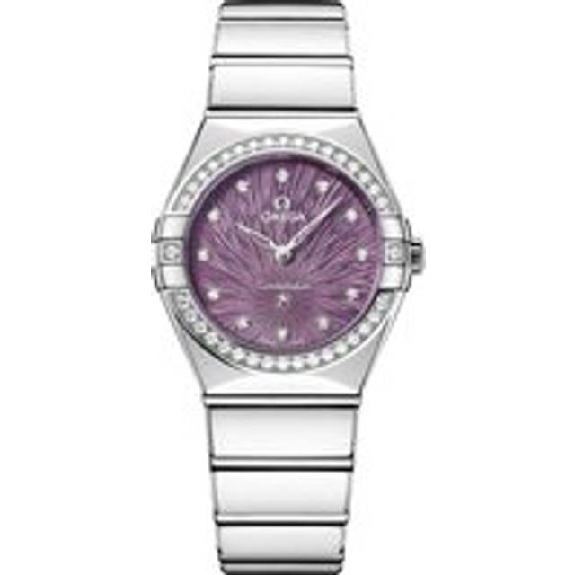 OMEGA Constellation 28mm Diamond Ladies Watch