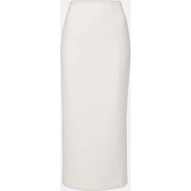 Roland Mouret Crepe pencil skirt - white (UK 14)