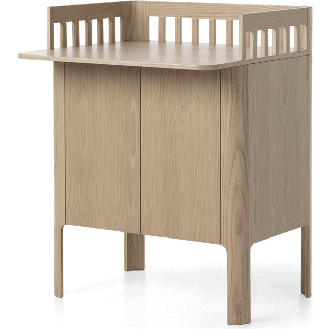 FLEXA Nova skötbord 80x101 cm Cream