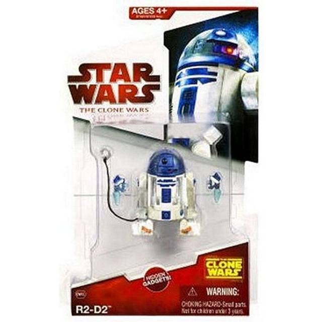R2-D2 CW25 Star Wars Clone Wars Action Figure