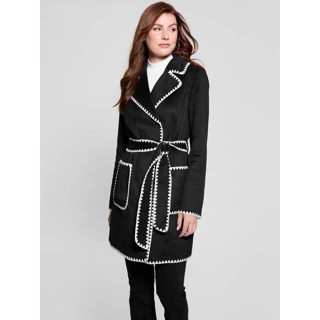 Women's coat Guess Victoire - Noir