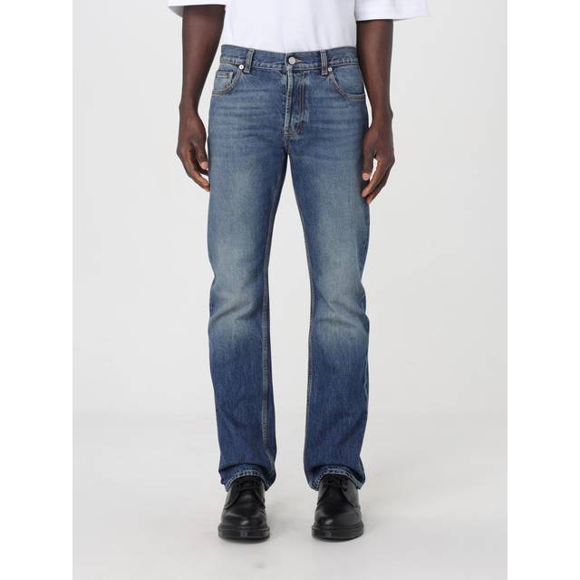 Alexander Mcqueen Men's Denim Jeans in Blue | Size 48 | 794082QYAA5 Color 4211 (48)