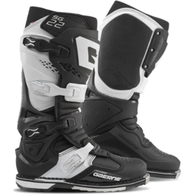 Gaerne SG-22 Black&White, boots , color: Black/White , size: 41 EU