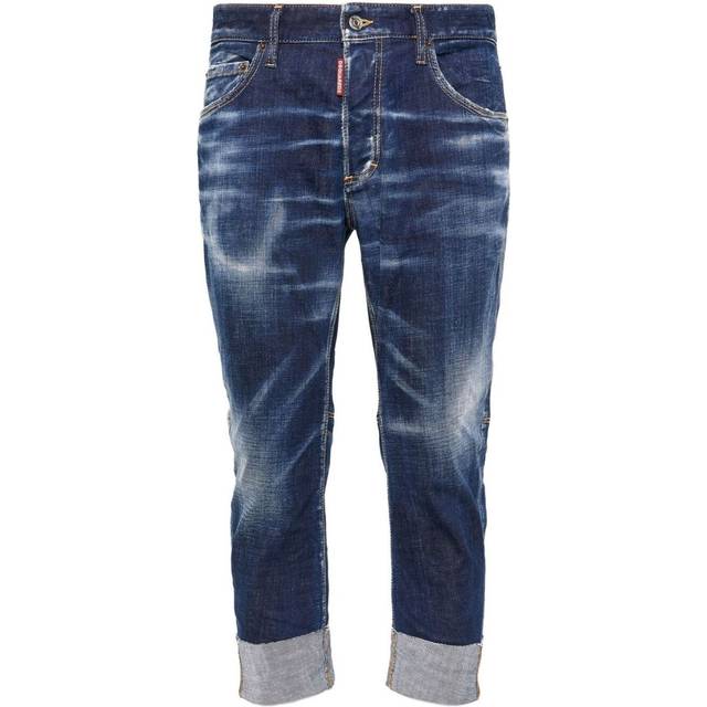 Dsquared2-Sailor Jeans Blu-Uomo - Blue - 46IT
