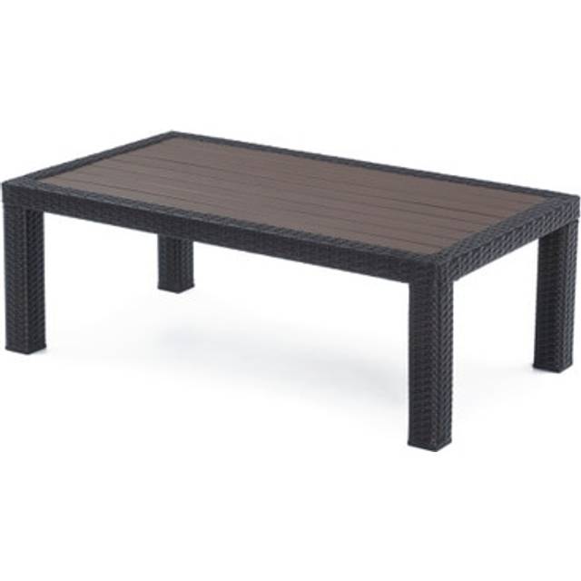 Deco™ Deluxe Wood Top Coffee Table