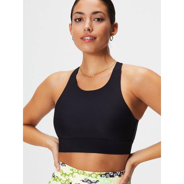 No-Bounce High Impact Sports Bra Womens black S Fabletics (S)
