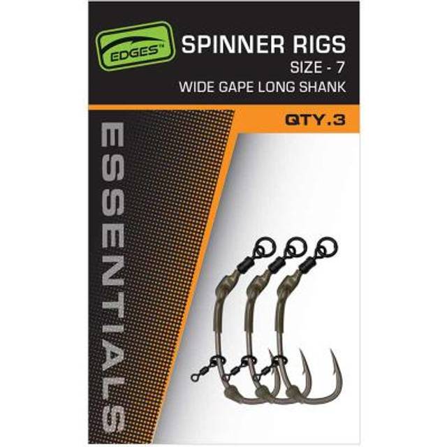 Fox Edges Spinner Rig x3
