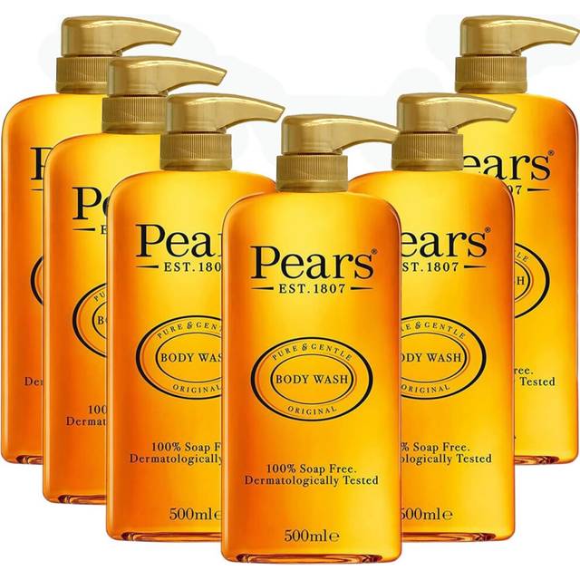 Pure & Gentle Body Wash - Soothing Natural Extracts Shower Gel, 10x More Moisturiser*, Soap-Free Hand & Body Cleanser, Shower Gift for Women & Men,