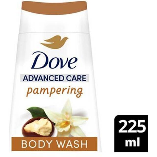 Dove Advanced Care Body Wash Pampering Shea Butter & Vanilla 225ml
