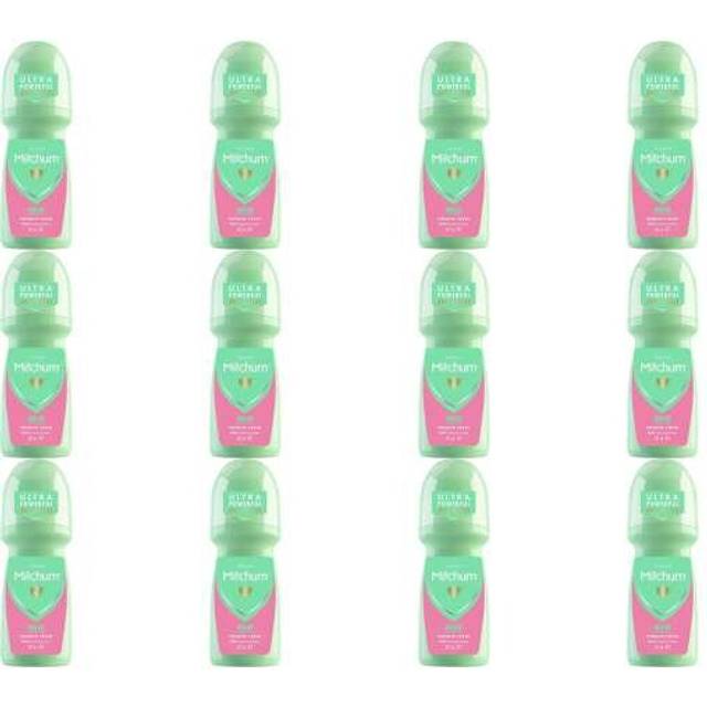 Mitchum Powder Fresh Roll-On 100 ml (Pack of 12)