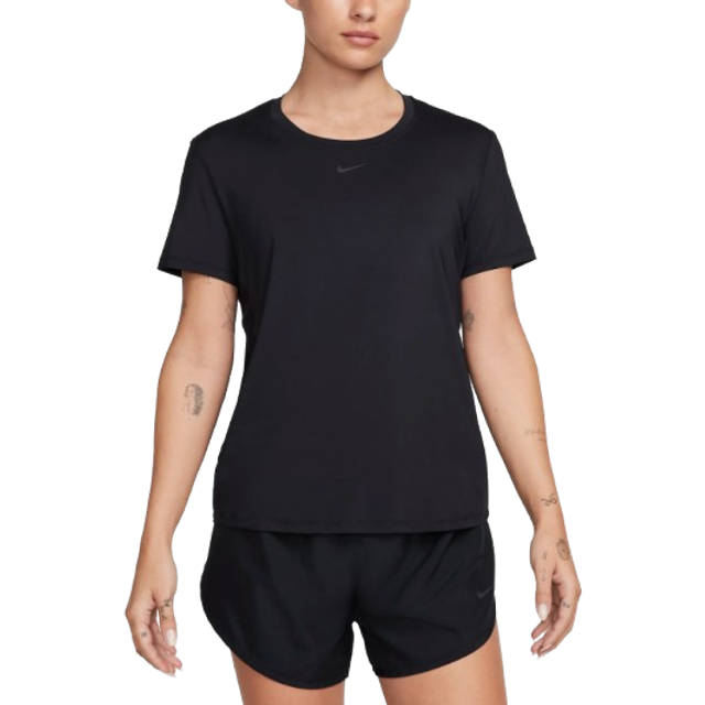 Nike One Fitted Dri-FIT Short Sleeve Top, t-shirt, dam