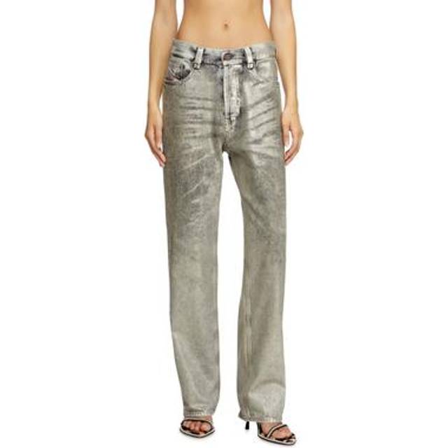 DIESEL | Grey Regular Jeans 1988 D-Ark 09l79 | Women | 28 - grey (28)