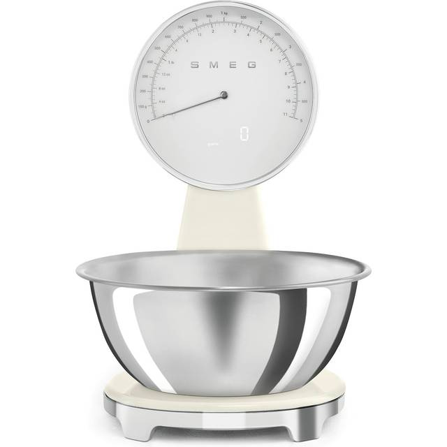 Smeg KSF01CRWW Kitchen Scales - Cream