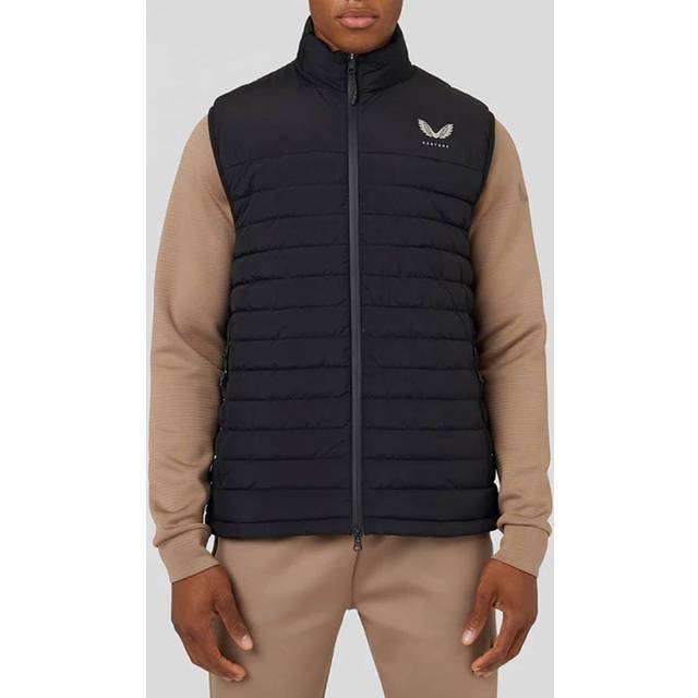 Black Travel Lightweight Gilet (S)