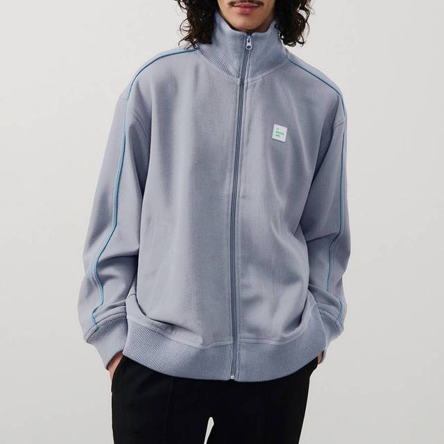 Light Blue Athletic Jacket - Purple (XL)