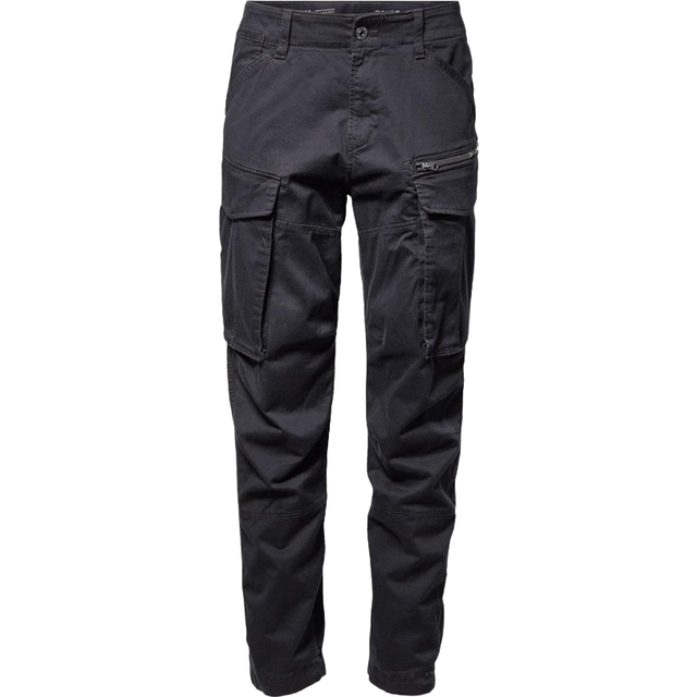 Tapered straight cargo trousers G-Star Rovic 3D - Noir - 29x30