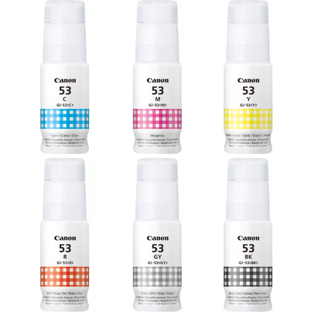OEM Canon Pixma G650 Multipack Ink Bottles