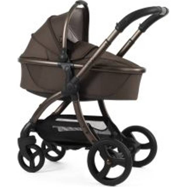 Egg® 3 Pushchair With Seat Liner - Chocolate Velvet